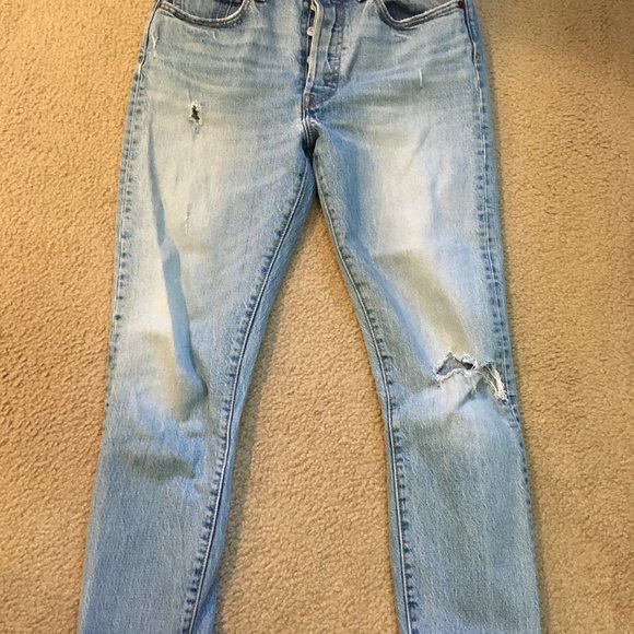 Levi’s 501 Skinny Jeans in Can't Touch This - Picture 5 of 5